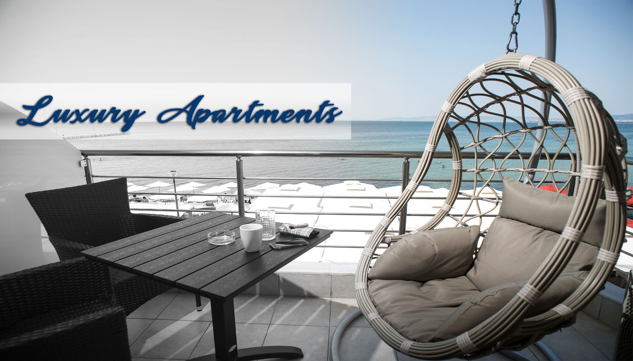 Στούντιο με θέα στη θάλασσα - Lux VIP Apartments