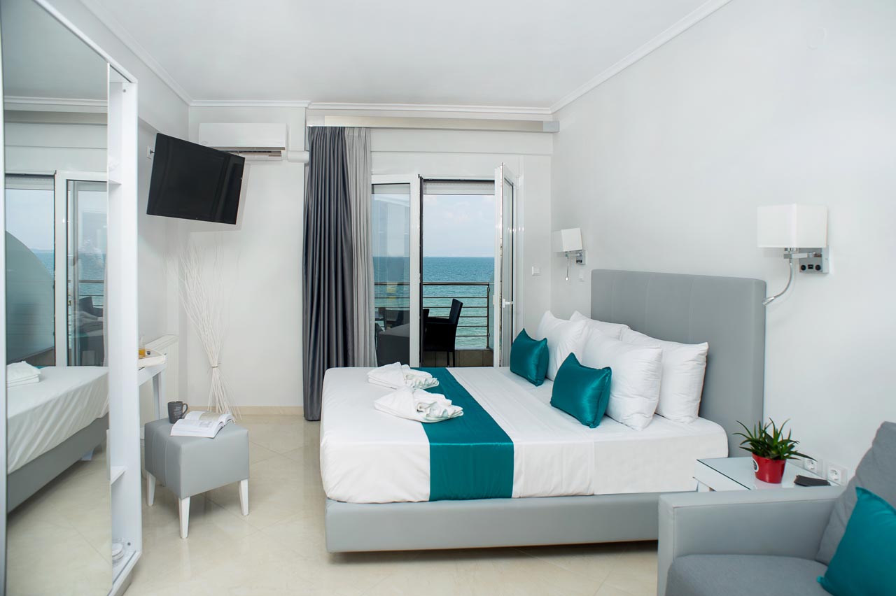Στούντιο διαμέρισμα με θέα στη θάλασσα - Lux VIP Apartments